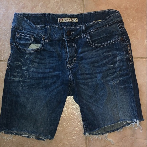 Buckle Pants - Buckle BKE Culture Distressed Jean Shorts